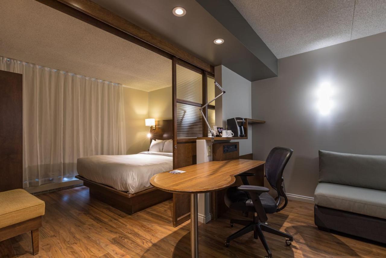 Hotel & Suites Normandin Quebec Exteriér fotografie