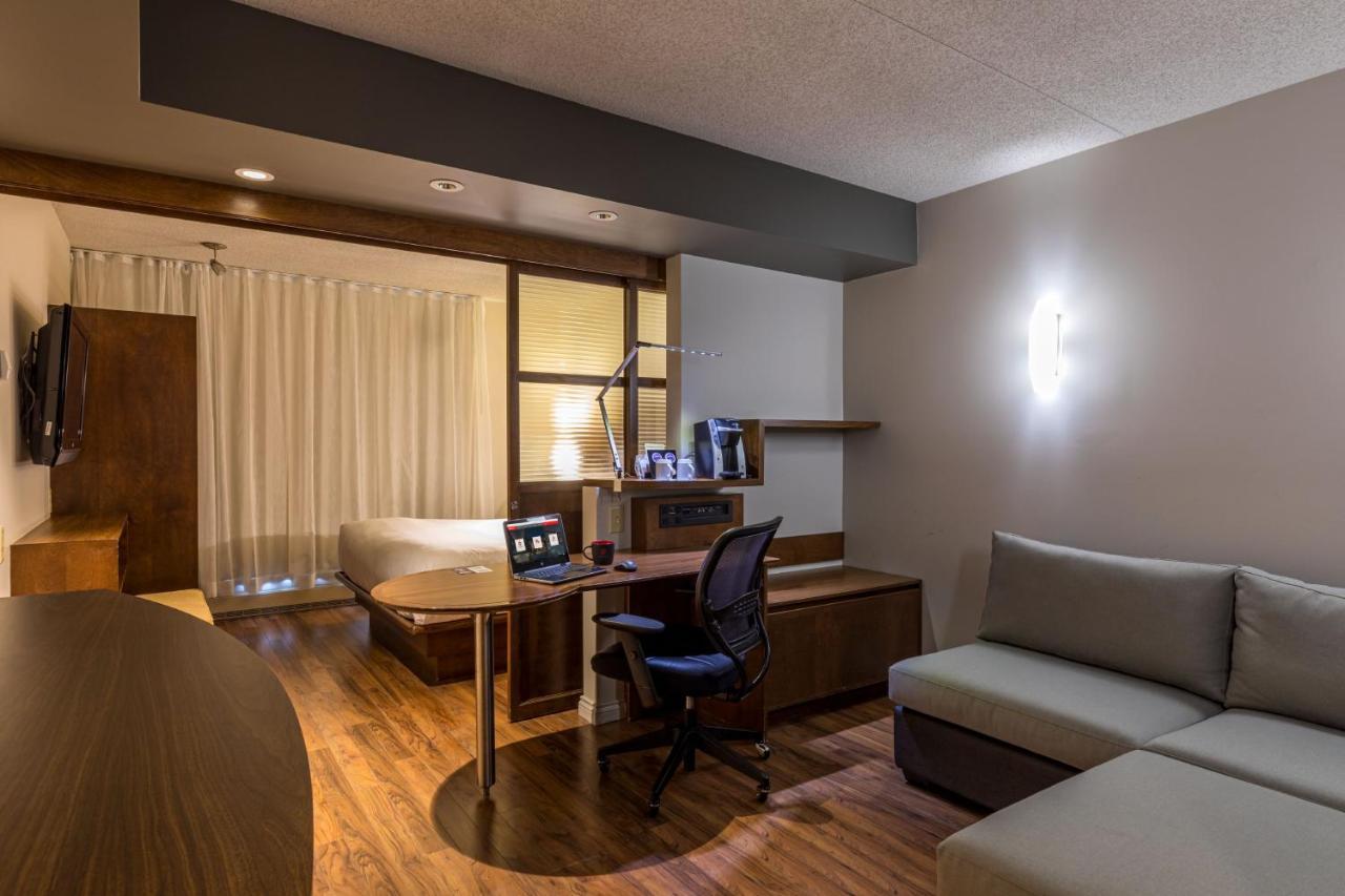 Hotel & Suites Normandin Quebec Exteriér fotografie