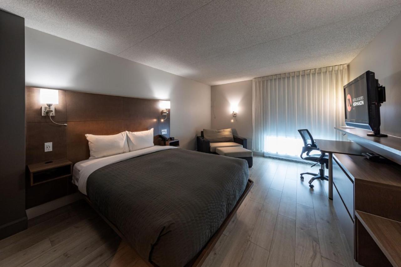 Hotel & Suites Normandin Quebec Exteriér fotografie