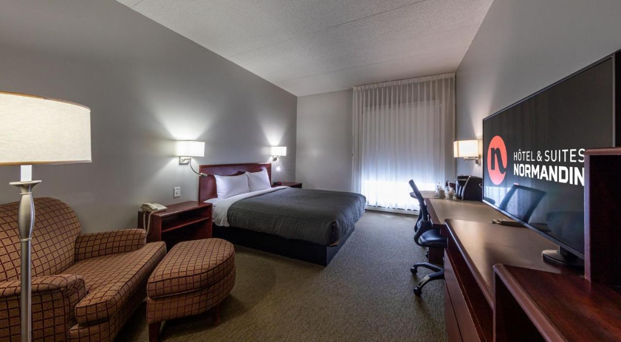 Hotel & Suites Normandin Quebec Exteriér fotografie