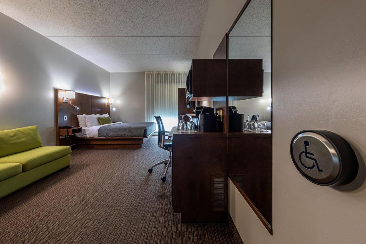 Hotel & Suites Normandin Quebec Exteriér fotografie