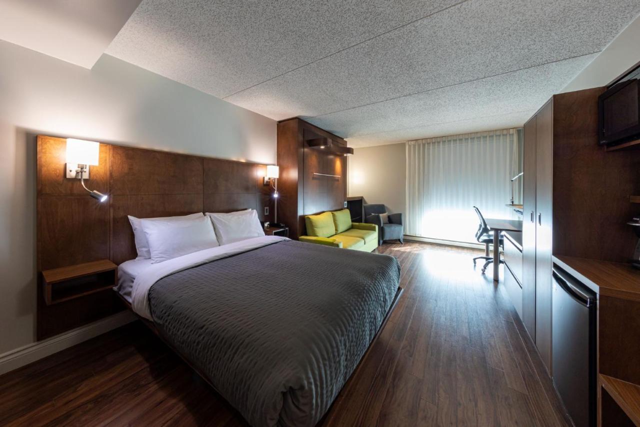 Hotel & Suites Normandin Quebec Exteriér fotografie