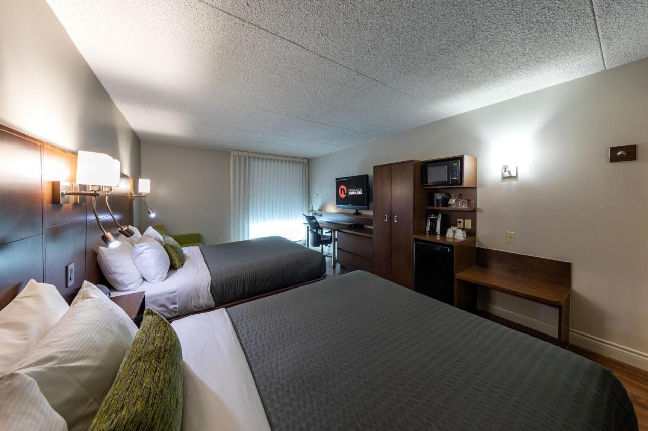 Hotel & Suites Normandin Quebec Exteriér fotografie