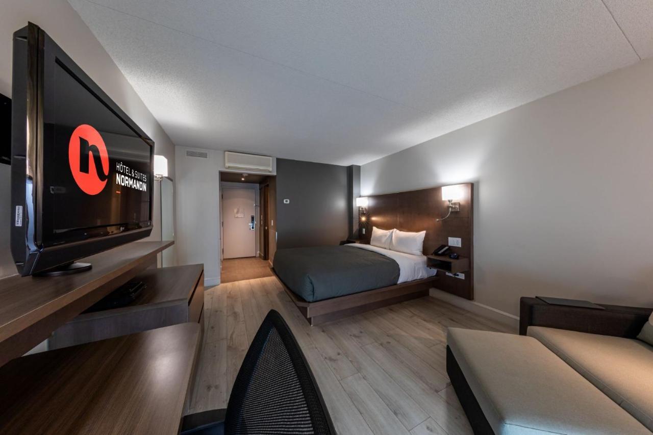Hotel & Suites Normandin Quebec Exteriér fotografie