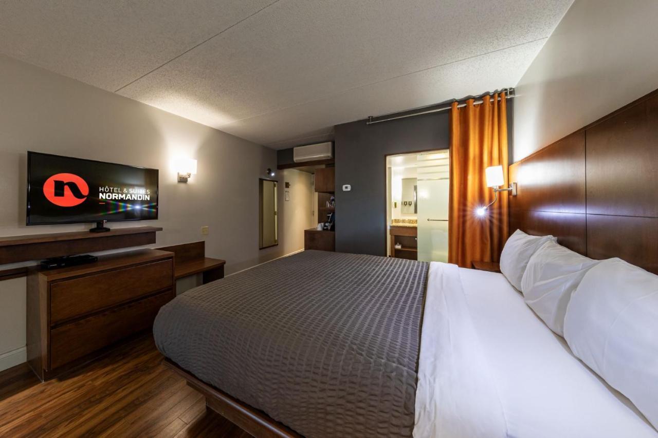 Hotel & Suites Normandin Quebec Exteriér fotografie