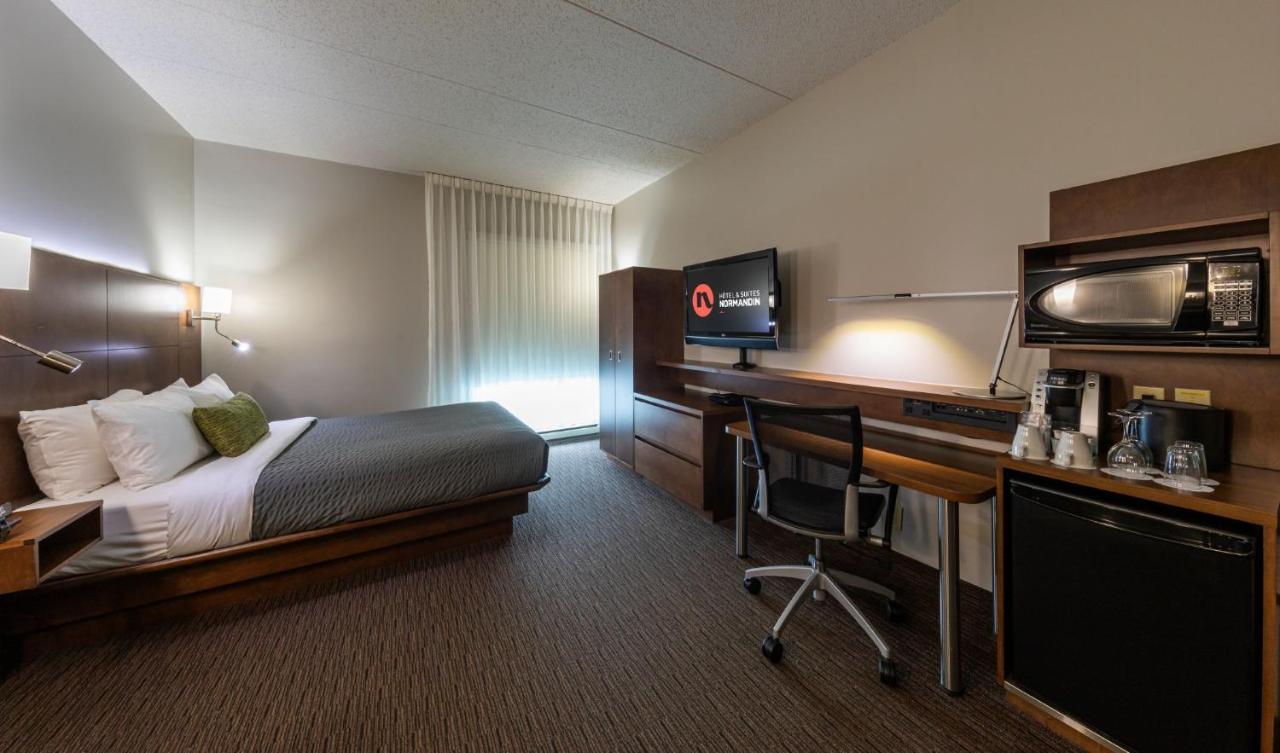 Hotel & Suites Normandin Quebec Exteriér fotografie
