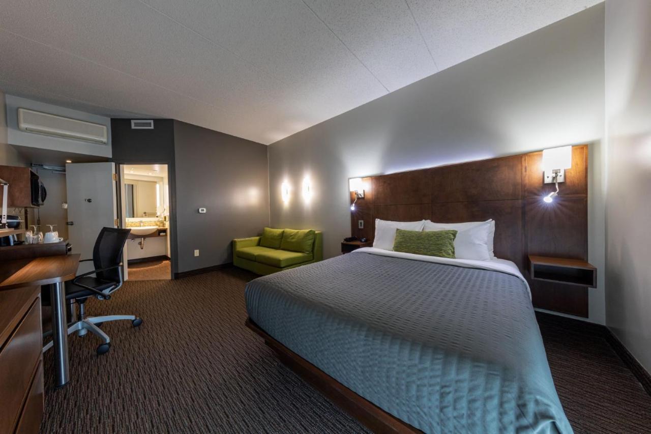 Hotel & Suites Normandin Quebec Exteriér fotografie