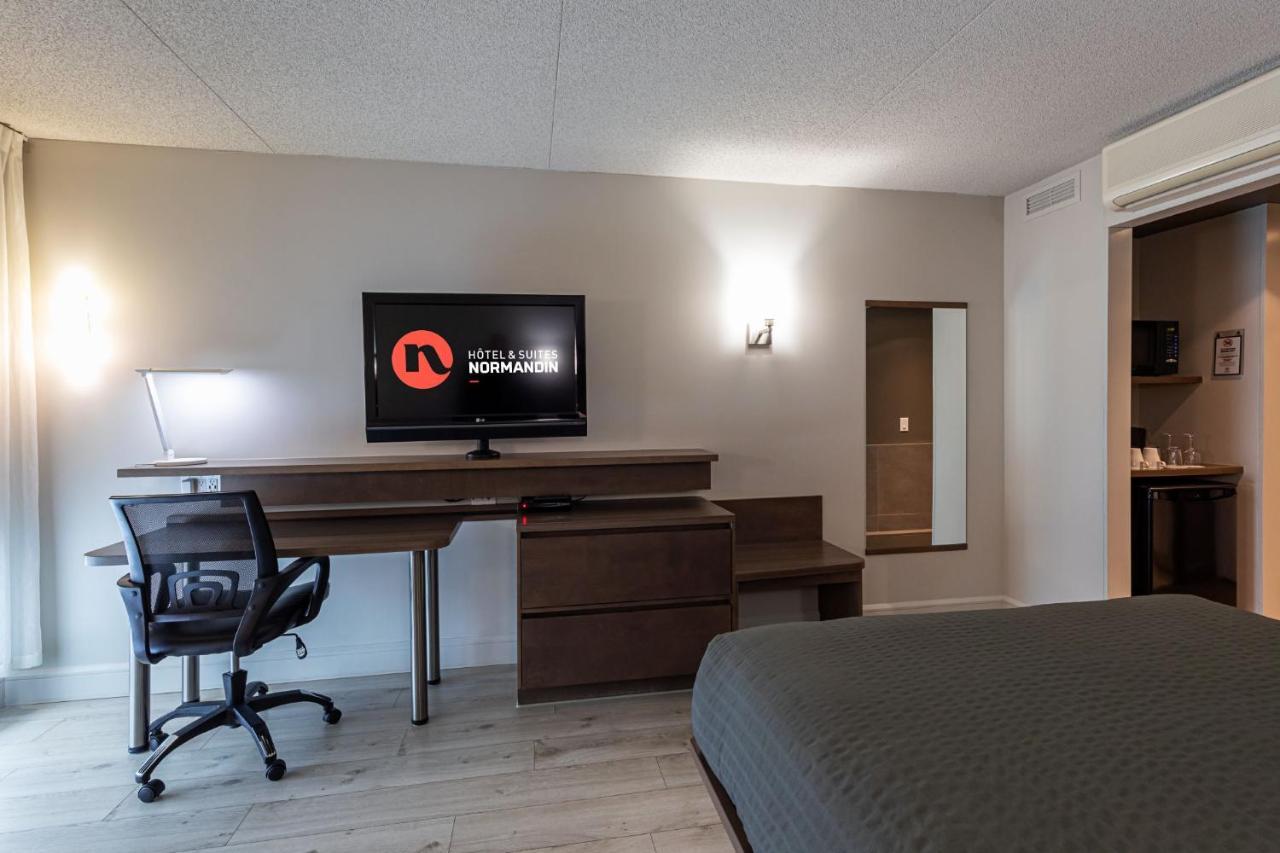Hotel & Suites Normandin Quebec Exteriér fotografie