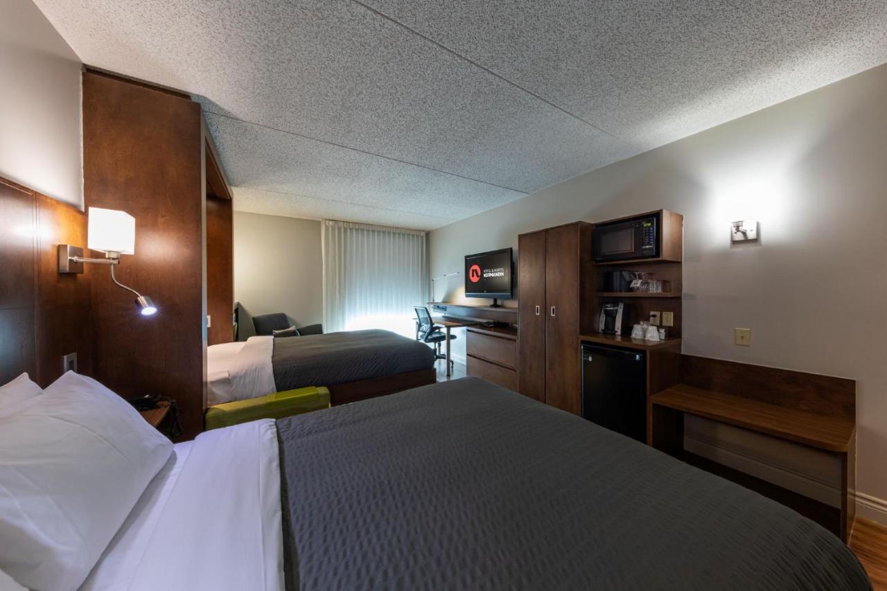 Hotel & Suites Normandin Quebec Exteriér fotografie