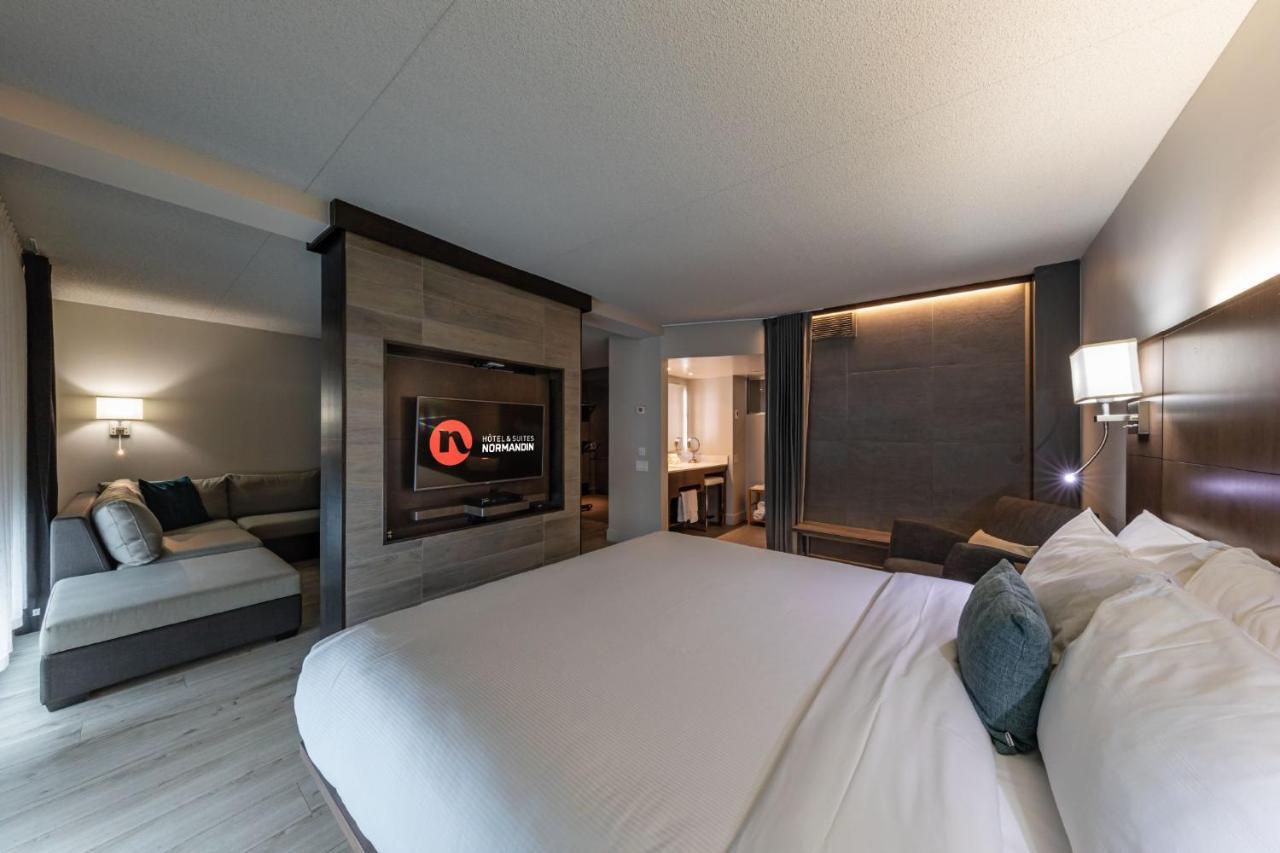Hotel & Suites Normandin Quebec Exteriér fotografie