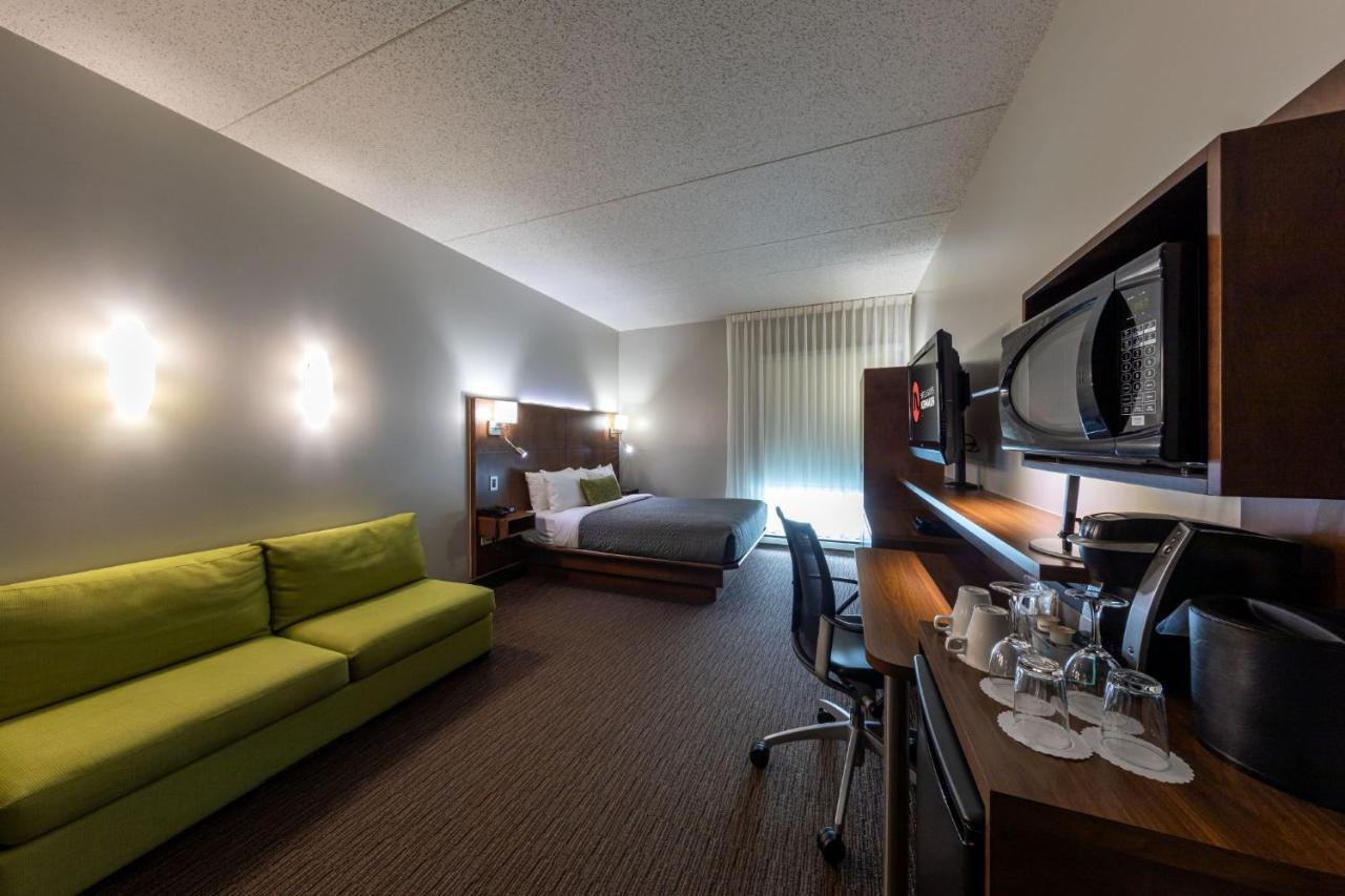 Hotel & Suites Normandin Quebec Exteriér fotografie