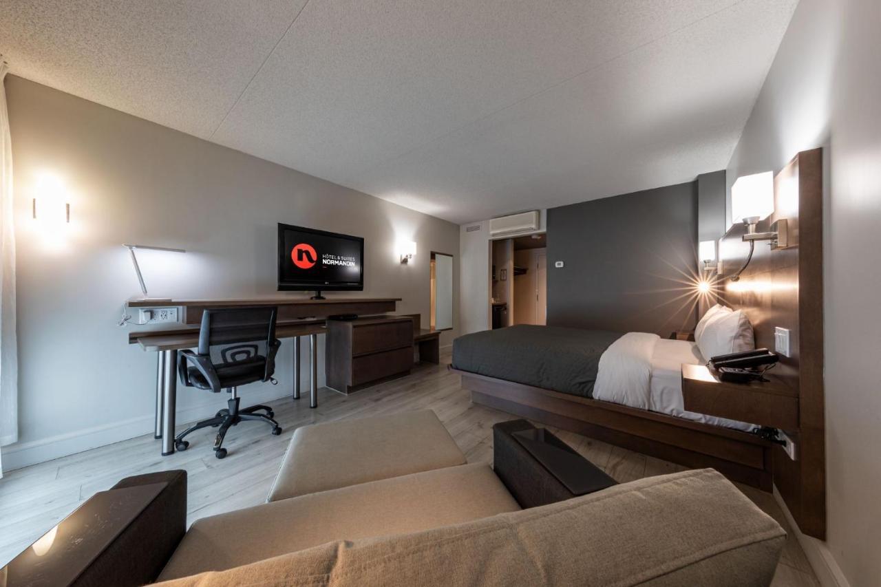 Hotel & Suites Normandin Quebec Exteriér fotografie