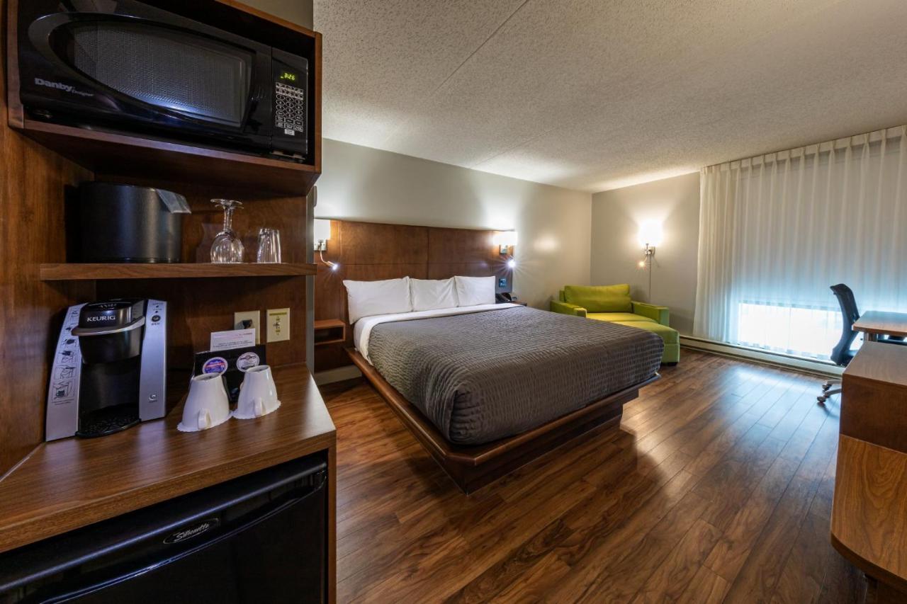 Hotel & Suites Normandin Quebec Exteriér fotografie