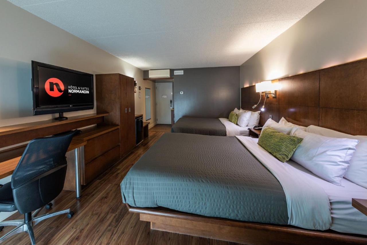 Hotel & Suites Normandin Quebec Exteriér fotografie