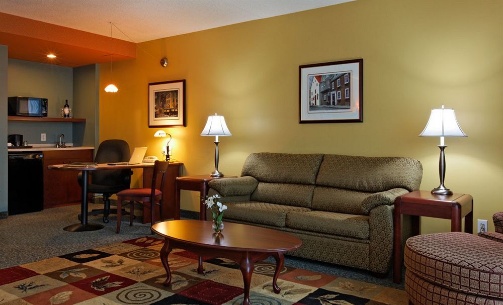 Hotel & Suites Normandin Quebec Exteriér fotografie