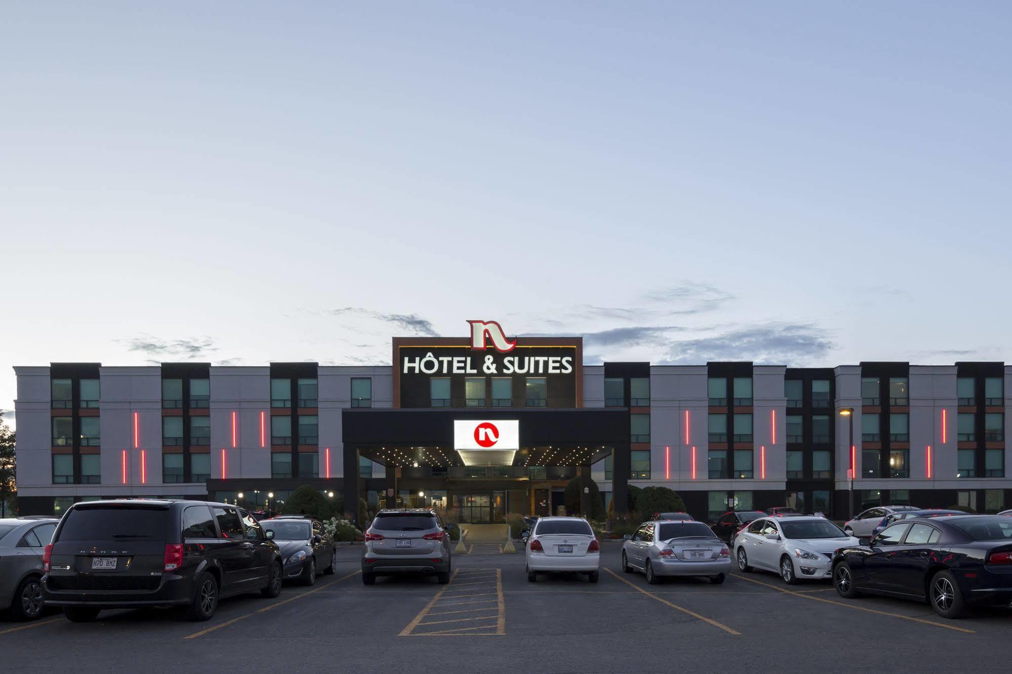 Hotel & Suites Normandin Quebec Exteriér fotografie