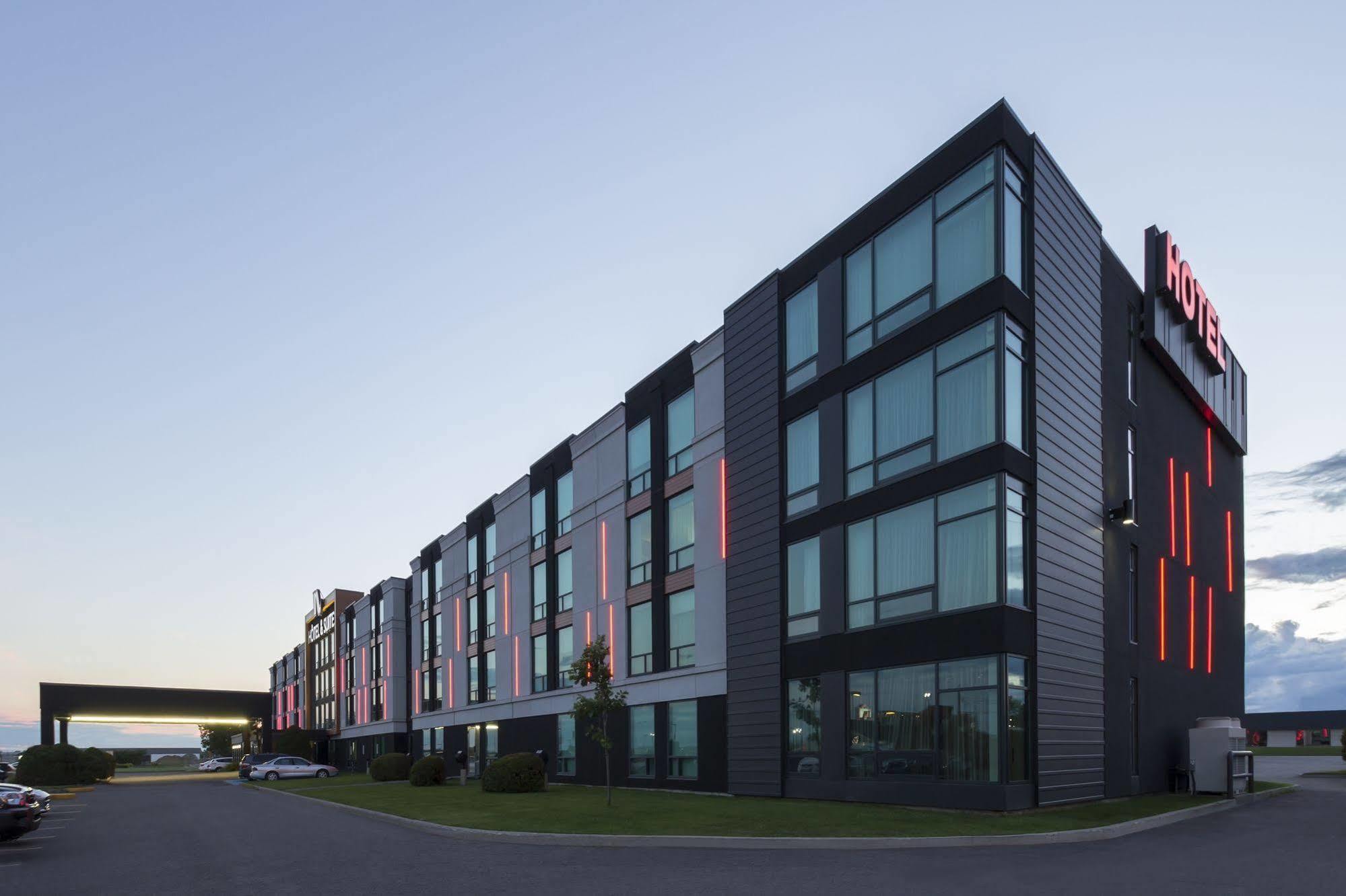 Hotel & Suites Normandin Quebec Exteriér fotografie